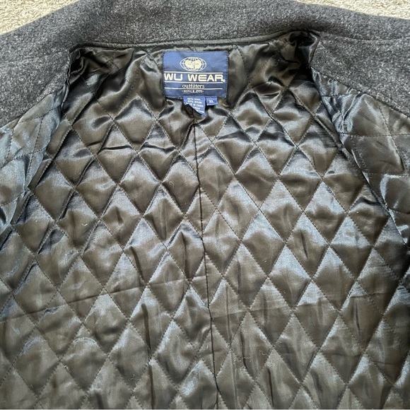 🔴Wu-Wear Jacket Size XL Wu-Tang Rare Raekwon Gza Gray Coat WuTang - Picture 6 of 16